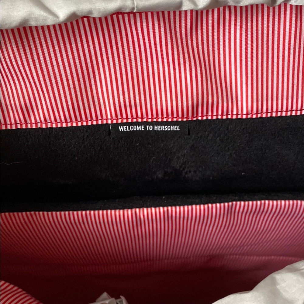 Gray Herschel Supply Company Men's Backpack - Picture 4 of 7